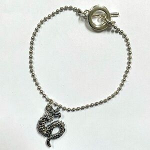 Dragon Bracelet Silver